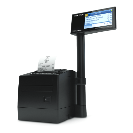 DRUKARKA HD II Z TERMINALEM