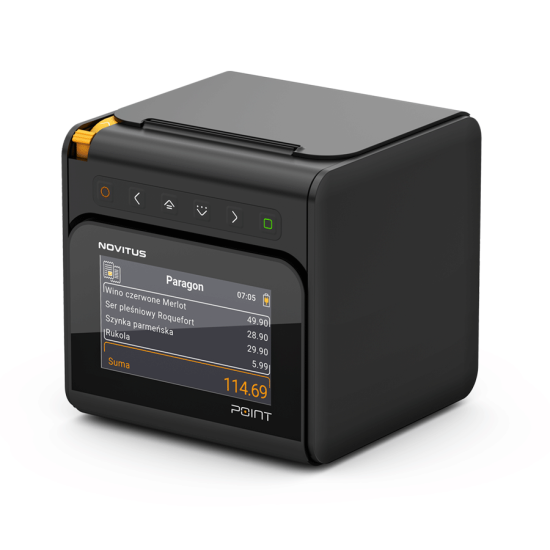 DRUKARKA POINT WRAZ Z TERMINALEM